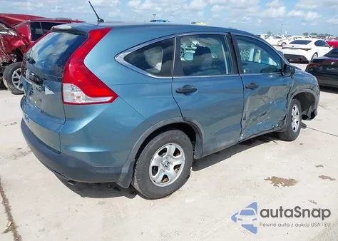 2014 Honda Cr-V Lx z USA, uszkodzony, nr VIN 5J6RM3H38EL032996